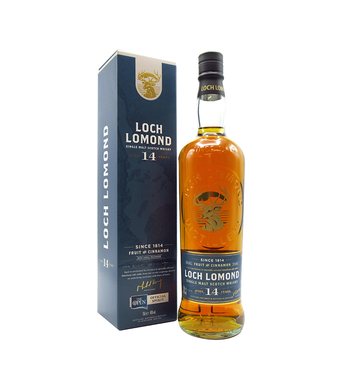 Loch Lomond 14 ani Single Malt Scotch Whisky 0.7L